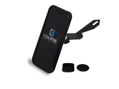 Direct Fit Phone Mount with MagSafe Magnetic Charging Head; Right Side (14-23 Jeep Cherokee KL)