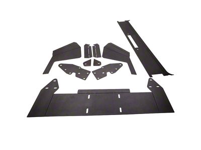 DIY Front Bumper Winch Mount Kit (84-01 Jeep Cherokee XJ)