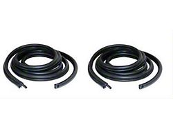 Door Seal Kit; Driver and Passenger Side (84-96 Jeep Cherokee XJ)