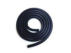 Door Seal on Body; Driver or Passenger Side (97-01 Jeep Cherokee XJ 2-Door)