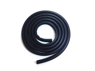 Door Seal on Body; Driver or Passenger Side (97-01 Jeep Cherokee XJ 2-Door)