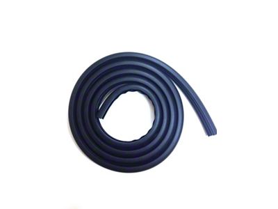 Door Seal on Body; Driver or Passenger Side (97-01 Jeep Cherokee XJ 4-Door)