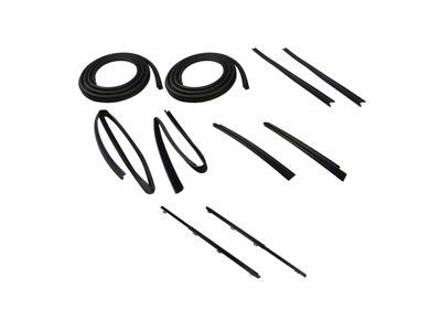 Door Weatherstrip Seal Kit (84-96 Jeep Cherokee XJ)
