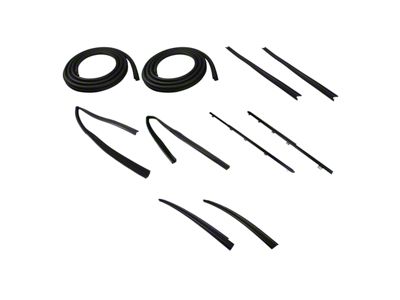 Door Weatherstrip Seal Kit (84-96 Jeep Cherokee XJ)