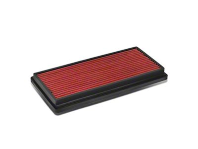 Drop-In Air Filter; Red (96-01 Jeep Cherokee XJ)