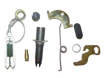 Drum Brake Self Adjusting Hardware; Driver Side (90-01 Jeep Cherokee XJ)