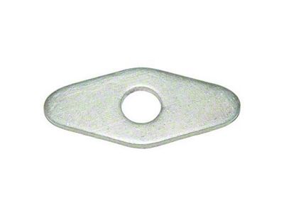 Drum Brake Shoe Anchor Plate (84-01 Jeep Cherokee XJ)