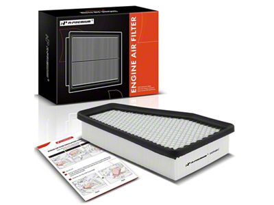 Engine Air Filter (19-20 2.4L, 3.2L Jeep Cherokee KL)