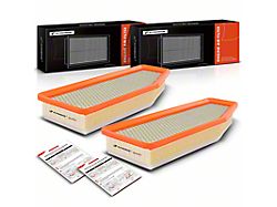 Engine Air Filters; Set of Two (19-22 2.0L Jeep Cherokee KL)