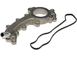Engine Coolant Crossover Pipe; Improved Design (14-19 3.2L Jeep Cherokee KL)