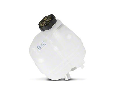 Engine Coolant Reservoir Tank with Cap (14-18 Jeep Cherokee KL)