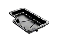 Engine Oil Pan; Lower (14-20 3.2L Jeep Cherokee KL w/ Off-Road Package)