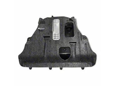 Engine Splash Shield; Front Lower (15-18 FWD Jeep Cherokee KL)