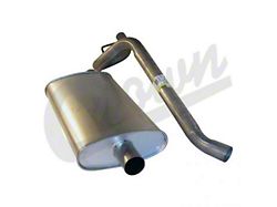 Exhaust Muffler and Tailpipe Kit (93-95 Jeep Cherokee XJ)