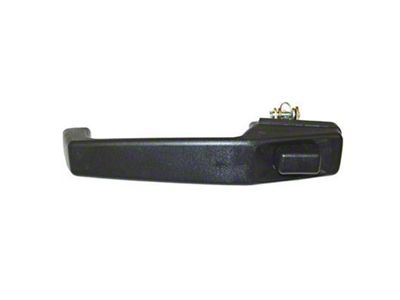 Exterior Door Handle; Passenger Side (84-96 Jeep Cherokee XJ)