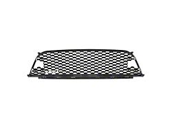 Factory Style Lower Front Bumper Grille; Black (14-18 Jeep Cherokee KL Trailhawk Sport w/o Adaptive Cruise Control & Advanced Park Assist)
