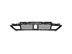 Factory Style Lower Front Bumper Grille; Black (19-23 Jeep Cherokee KL w/ Adaptive Cruise Control & w/o Active Grille Shutters, Excluding Trailhawk & Upland)