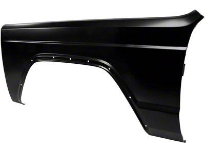 Fender; Front Driver Side (84-96 Jeep Cherokee XJ)