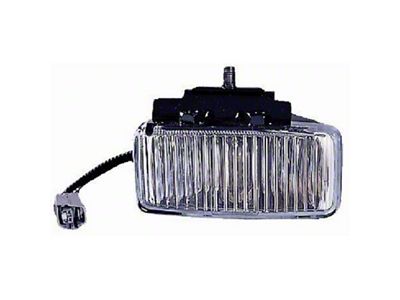 Fog Light; Driver Side (97-01 Jeep Cherokee XJ)