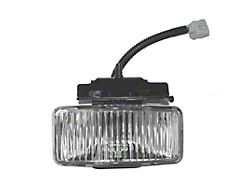Fog Light; Passenger Side (97-01 Jeep Cherokee XJ)