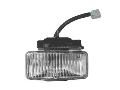 Fog Light; Passenger Side (97-01 Jeep Cherokee XJ)