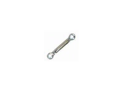 Footman Loop; Chrome (84-93 Jeep Cherokee XJ)