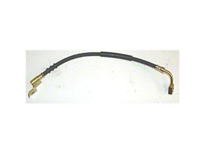 Front Brake Hose; Driver Side (84-89 Jeep Cherokee XJ)