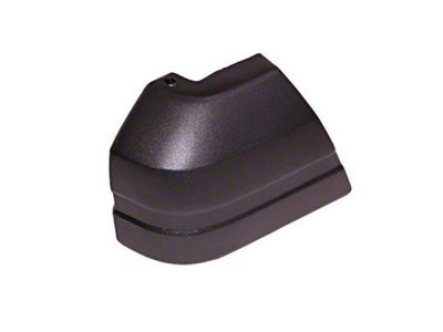 Front Bumper Extension End Cap; Passenger Side (84-96 Jeep Cherokee XJ)
