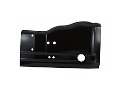 Front Cab Floor Pan; Driver Side (84-01 Jeep Cherokee XJ)