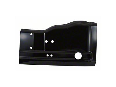 Front Cab Floor Pan; Driver Side (84-01 Jeep Cherokee XJ)