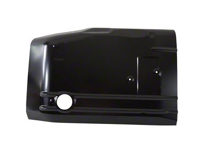 Front Cab Floor Pan; Passenger Side (84-01 Jeep Cherokee XJ)