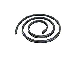 Front Door Seal; Driver Side (97-01 Jeep Cherokee XJ 4-Door)
