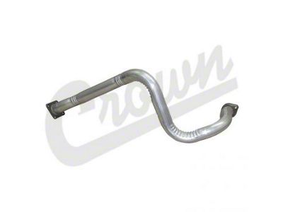 Front Exhaust Pipe (87-90 4.0L Jeep Cherokee XJ)