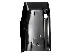 Front Floor Pan; Passenger Side (84-01 Jeep Cherokee XJ)