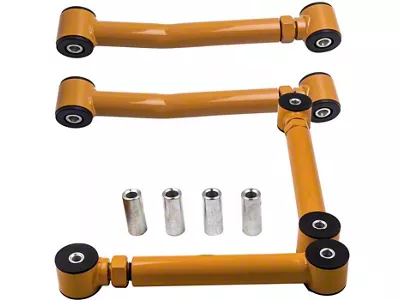 Front Lower and Rear Upper Control Arms for 0 to 4-Inch Lift (86-01 Jeep Cherokee XJ)