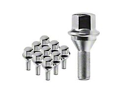 Front or Rear Wheel Stud Set; M12x1.25; Set of 10 (14-21 Jeep Cherokee KL)