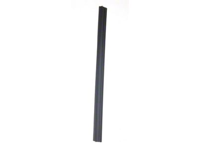 Front Outer Belt Weatherstrip Kit; Driver Side (84-96 Jeep Cherokee XJ)