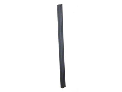 Front Outer Belt Weatherstrip Kit; Passenger Side (84-96 Jeep Cherokee XJ)