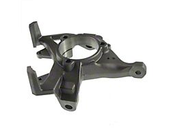 Front Steering Knuckle; Driver Side (90-01 Jeep Cherokee XJ)