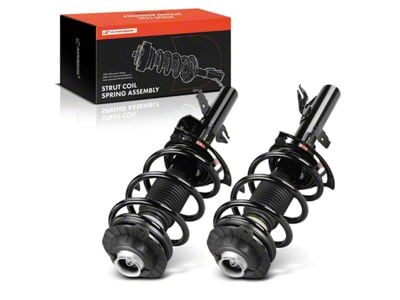 Front Strut and Coil Spring Assemblies (14-18 Jeep Cherokee KL Trailhawk)