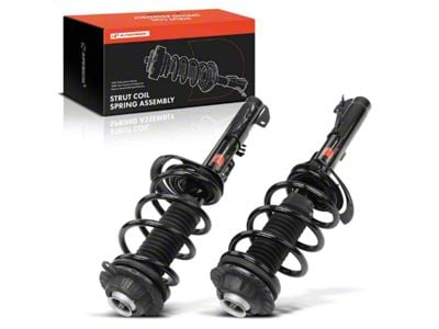 Front Strut and Coil Spring Assemblies (14-23 AWD Jeep Cherokee KL w/o Off-Road Suspension & 19-Inch Wheels)