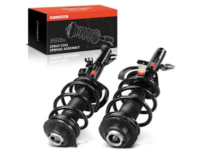Front Strut and Coil Spring Assemblies (14-23 AWD Jeep Cherokee KL w/o Off-Road Suspension & w/ 19-Inch Wheels)