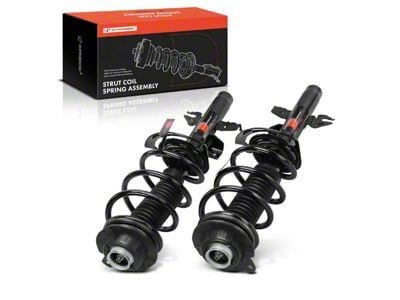 Front Strut and Coil Spring Assemblies (14-23 AWD Jeep Cherokee KL w/ Off-Road Suspension)