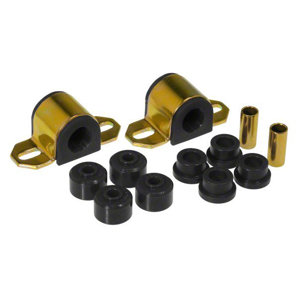 Jeep Cherokee Front Sway Bar and End Link Bushing Kit; 1Inch Bar