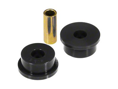 Front Track Arm Bushing Kit; Black (84-01 Jeep Cherokee XJ)