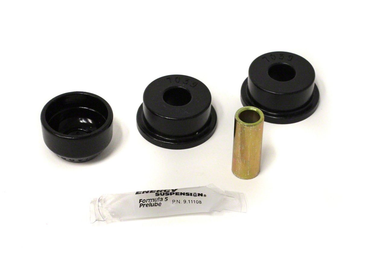 Jeep Cherokee Front Track Arm Bushings; Black (8401 Jeep Cherokee XJ) Free Shipping