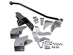 Front Track Bar Kit for 4 to 6.50-Inch Lift (84-01 Jeep Cherokee XJ)