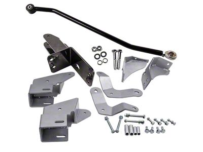 Front Track Bar Kit for 4 to 6.50-Inch Lift (84-01 Jeep Cherokee XJ)