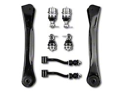 Front Upper Control Arm, Ball Joint and Sway Bar Link Kit (Late 91-01 Jeep Cherokee XJ)
