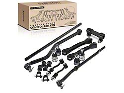 Front Upper Control Arm, Ball Joint, Sway Bar Link and Tie Rod End Kit (Late 91-01 Jeep Cherokee XJ)